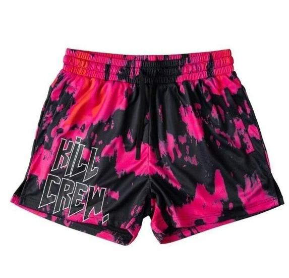 

Чоловічі американські модні вуличні баскетбольні шорти - Швидкосохнучі, дихаючі, вільний крій, повсякденні літні штани для бігу 3XL