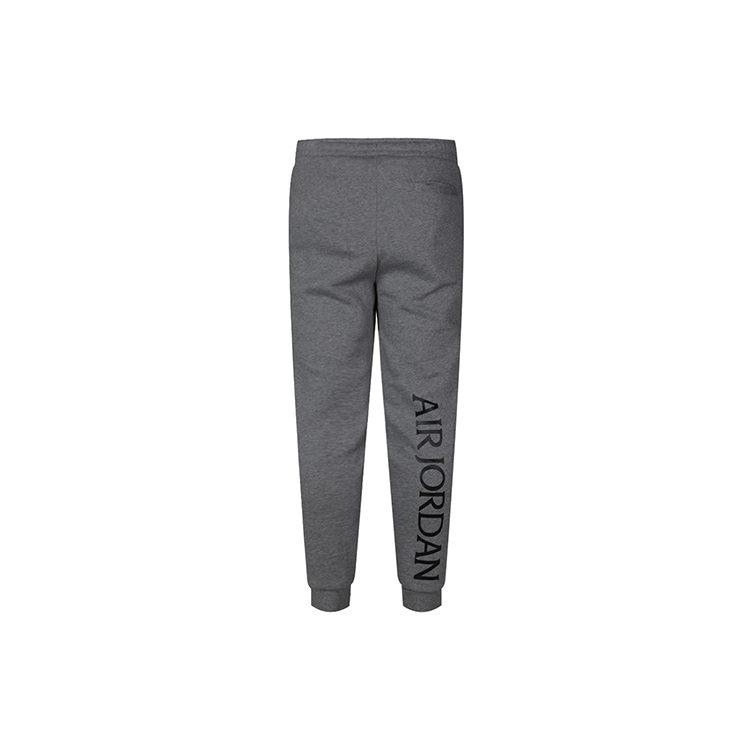 Jordan Knitted Sweatpants Men's Gray Moderate Cuffed Pants BV6009-091