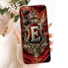 Fashion Crown Letter Couple Phone Case For Infinix Hot 20 20Play Soft Silicone Cases For Infinix Hot20 20 Play Covers Bumpers