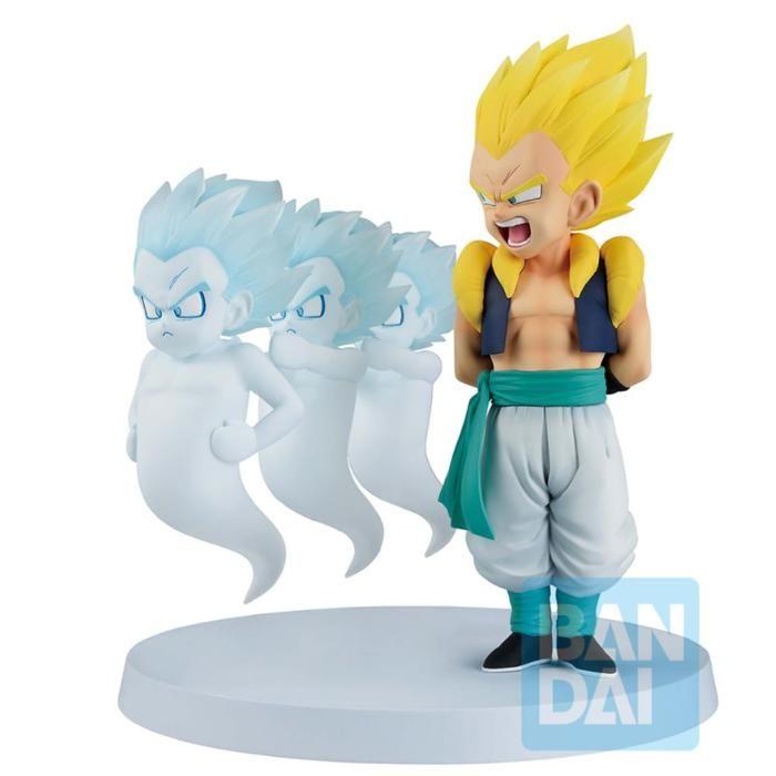 Figurine Ichibansho - Dragon Ball Z - Super Saiyan Gotenks &amp; Ghost (dragon Histo