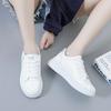 Fashion 2025 Spring Autumn Breathable Casual Shoes for Women Platform Running Tennis Sneakers Female White Concise Versatile Walking Fla
