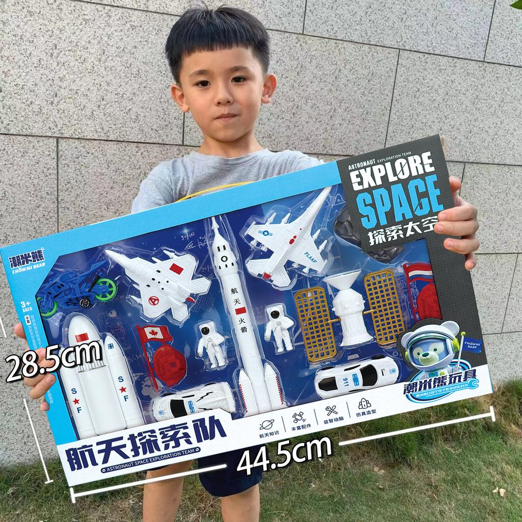 Construction Truck Fire Truck Inertia Pull Back Truck Set Gift Box Excavator Bulldozer Model Boy Toy