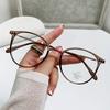 Vintage Round Finished Myopia Glasses Fashion Clear Lens Transparent Eyewear Men Women Luxury Design Near Sight Eyelasses