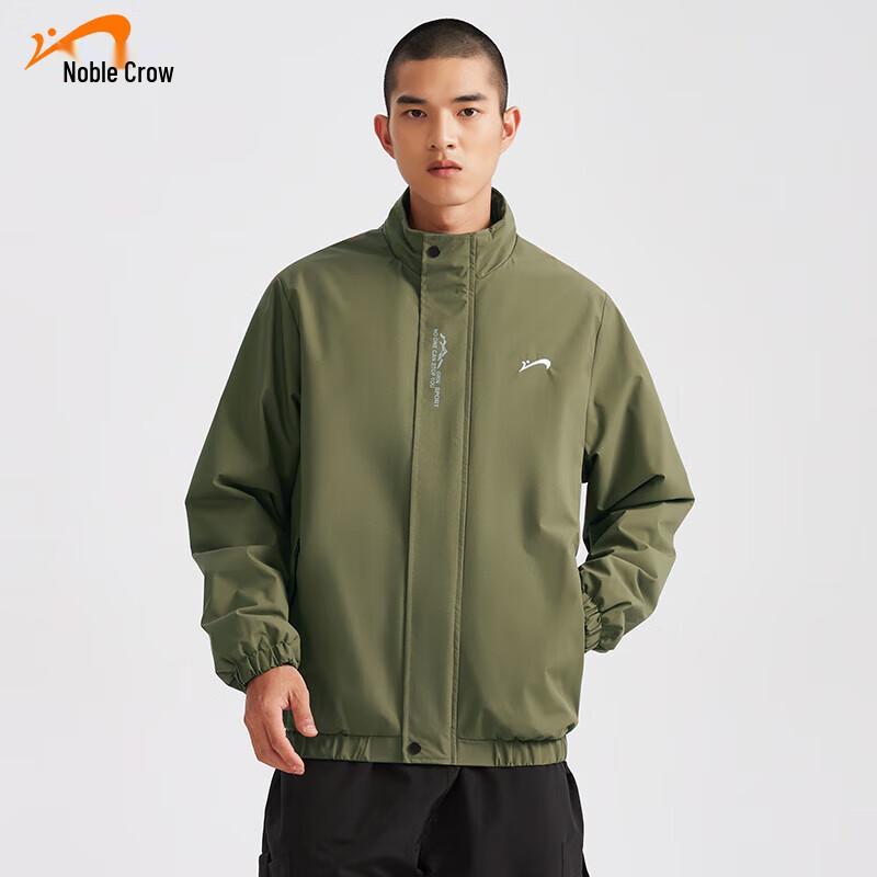 

Guirenniao Men s Stand Collar Padded Winter Jacket 2XL