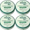 Set of 4 Atrix Hand Cream Large Can 178g