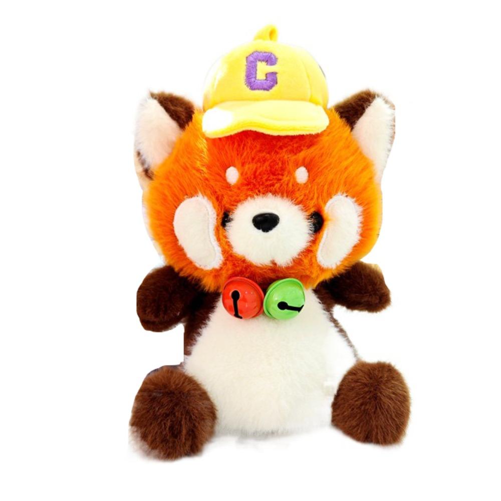 Elephant Panda Plush Toy Raccoon Rabbit Plush Doll Hat Capybara Doll  Kids Birthday Christmas