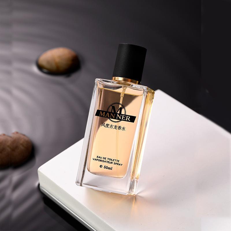 Demeanor Cologne Men's Perfume Explosion Azure Fresh Light Fragrance Wood Oriental Flavor Long-lasting Fragrance Perfume