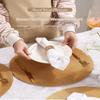 Round Woven Placemats Heat Resistant Non Slip For Kitchen Table Holiday Home Use