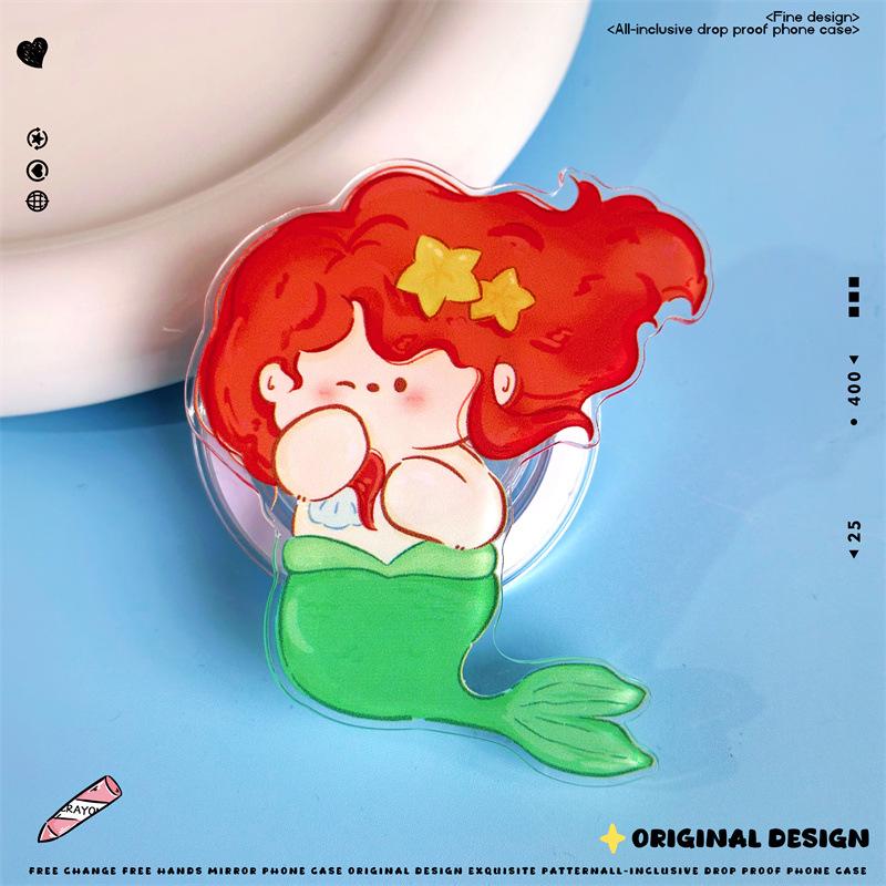 

Магнитный держатель для телефона Zhitai на рабочем столе – в форме мультфильма, ленивый, телескопический, милый с функцией подушки безопасности