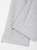 IKALOOK Coated Rayon Spandex Elastic Waist Sweatpants Dpt124