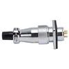 500V WS16 Luftfahrtstecker Buchse Verbinder WS16 Pin Stecker Buchse Wasserdichter Stromverbinder