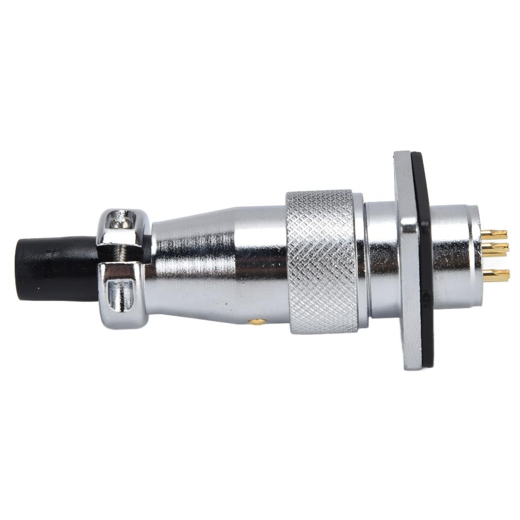 500V WS16 Luftfahrtstecker Buchse Verbinder WS16 Pin Stecker Buchse Wasserdichter Stromverbinder