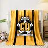 Cambridge United FC Blanket for all seasons blanket lunch break throw gift