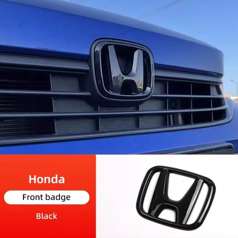 

Honda Accord Civic Car Logo ABS Auto Front Grille Emblem Trunk Sticker Accessories for 8th 9th 9.5th 10th 11th Generation 10th Gen Civic Sedan