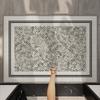 Entry door floor mat Modern high-end door entrance mat Villa household entrance non-slip foot mat can be cut