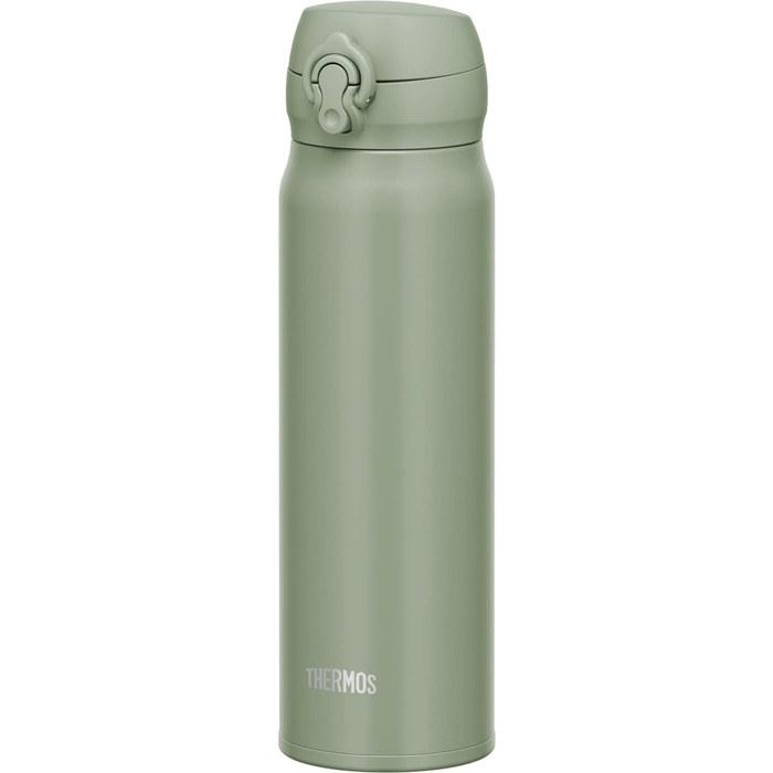 Thermos Stainless Steel Bottle Vacuum Insulated Mug 600ml Smoke Khaki JNL-606 SMKKI