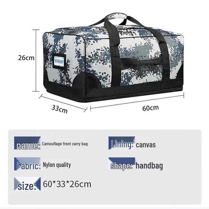 Gangziyu Large Capacity New Style Front Carry Bag