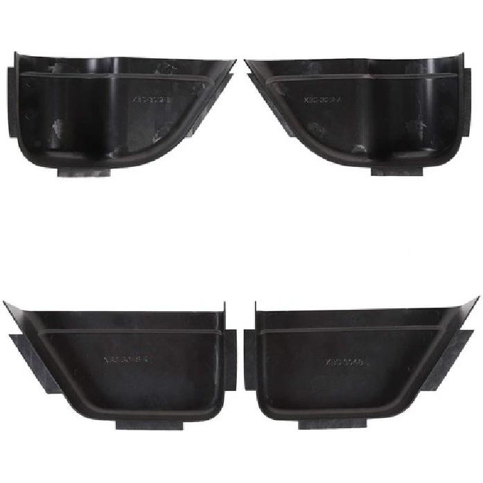 4x Front/Rear Door Net Pocket Storage Box Organizer For 2011-17 Jeep Wrangler JK