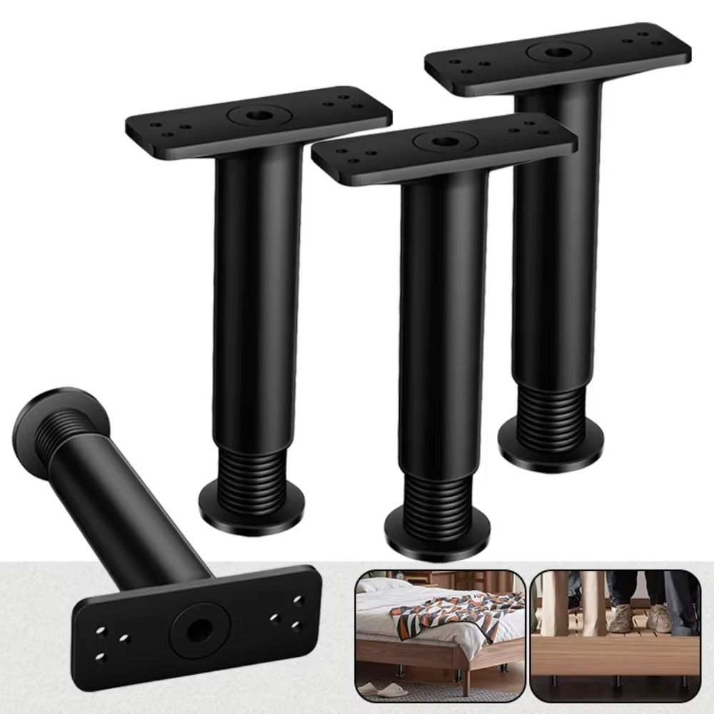 1Pcs Adjustable Bed Leg 15-35cm Furniture Leg New Support Legs