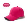 Berretto da Baseball in Lana Verde a Sei Pannelli con Logo Stampato - Cappello da Sole Sportivo Unisex
