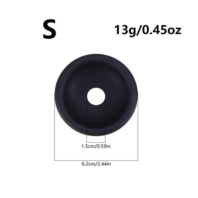 Silikonová manžeta Těsnění vakuové pumpy Trenér Penis Pump Ring Příslušenství pro Penis Enhancer Trainer Sex Toy Muži Penis Pump Ring
