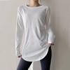 Women's Long Sleeve Yoga & Running T-Shirt with Slimming Fit & Breathable Back