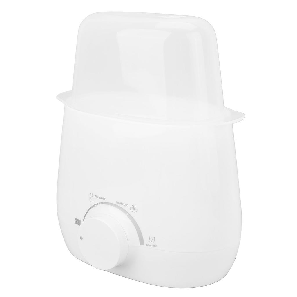 Milk Bottle Warmer Fast 5 Minutes Heating Automatic Thermostat Function Mute Electrical Food Warmer