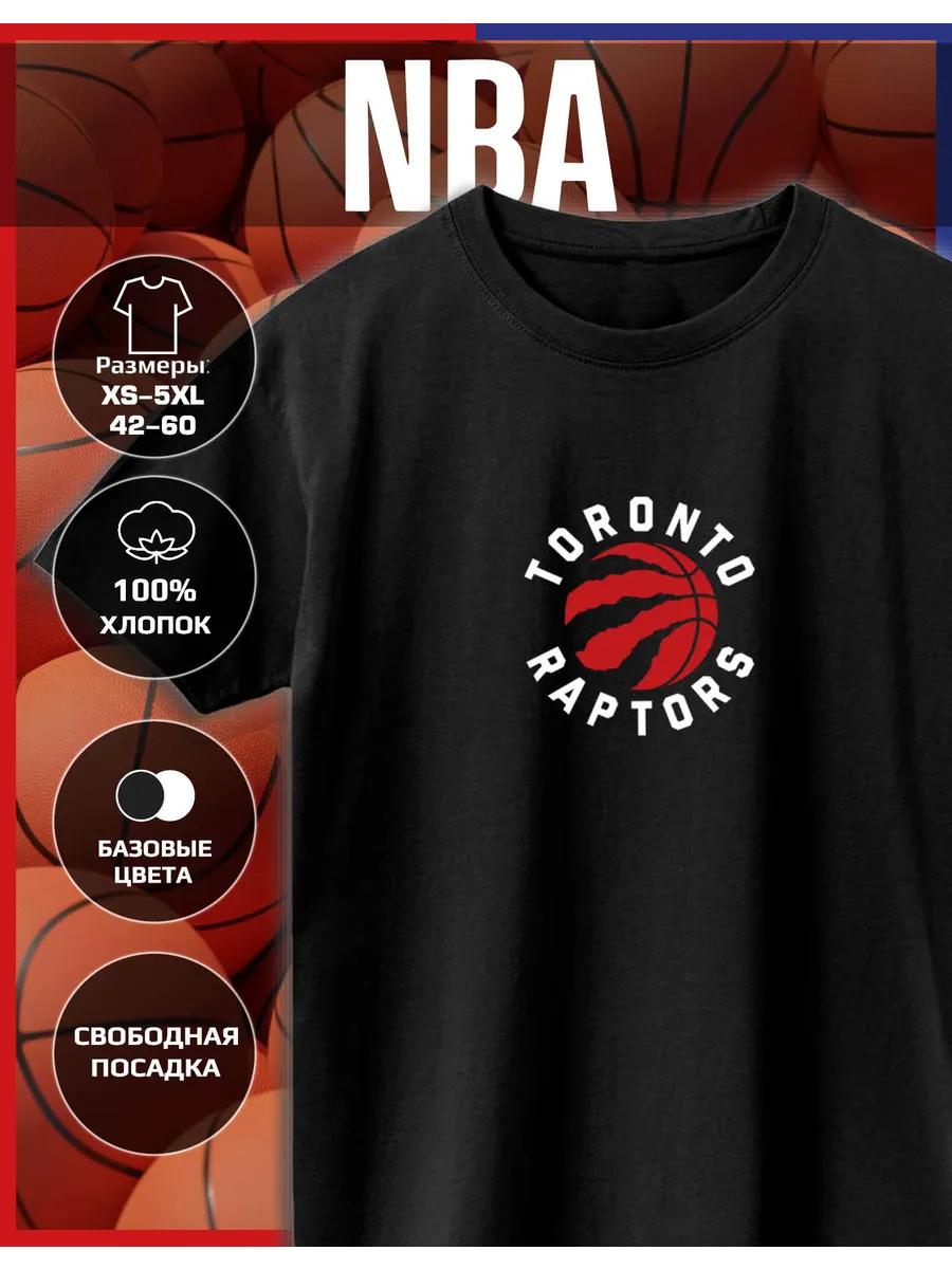 Toronto Raptors NBA Print T-shirt L