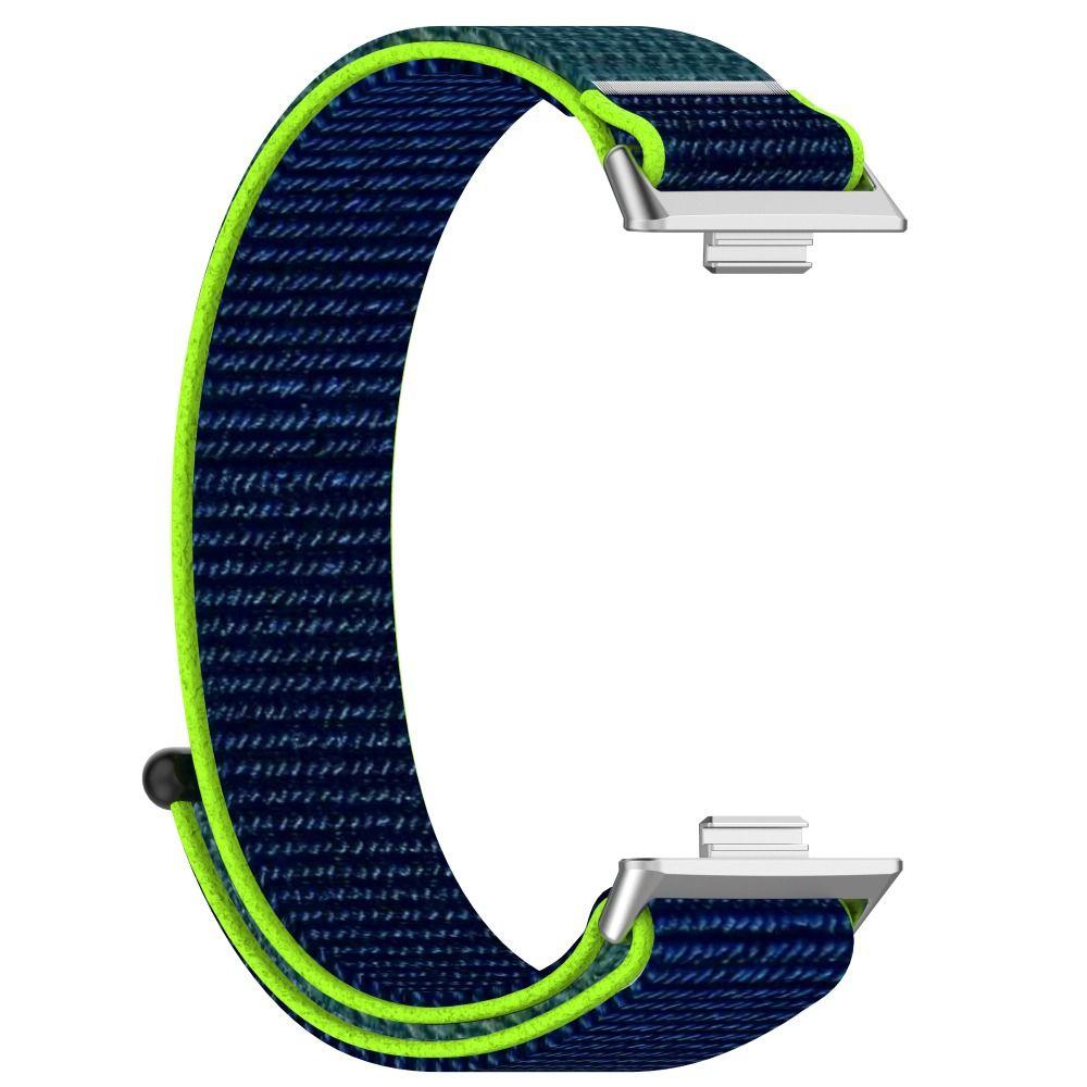 

Soft Nylon Nylon Loop Strap Adjustable Smart Watch Bracelet Replacement Accessories Watchband for Watch Fit 3