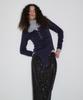 Obeodyupeulleeo Spangle Midi Skirt_Black