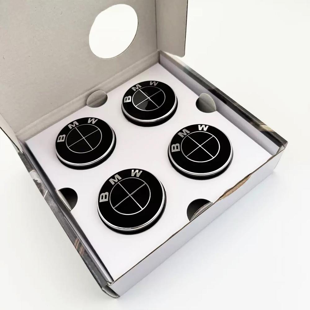 4Pcs 68mm 56mm BMW mini Floating