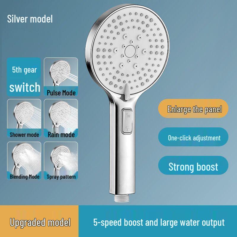 

TLXT Pressurized Shower Head Set