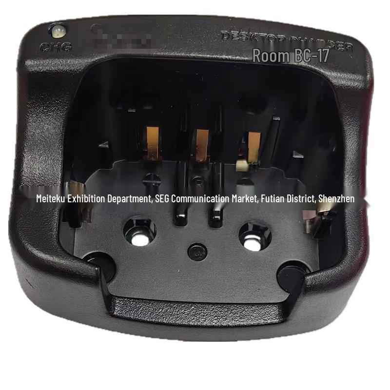 BC-173 Desktoplader voor ICOM M33/M34/M35/M36/IC-GM1600 Walkie-Talkies (Europese norm)