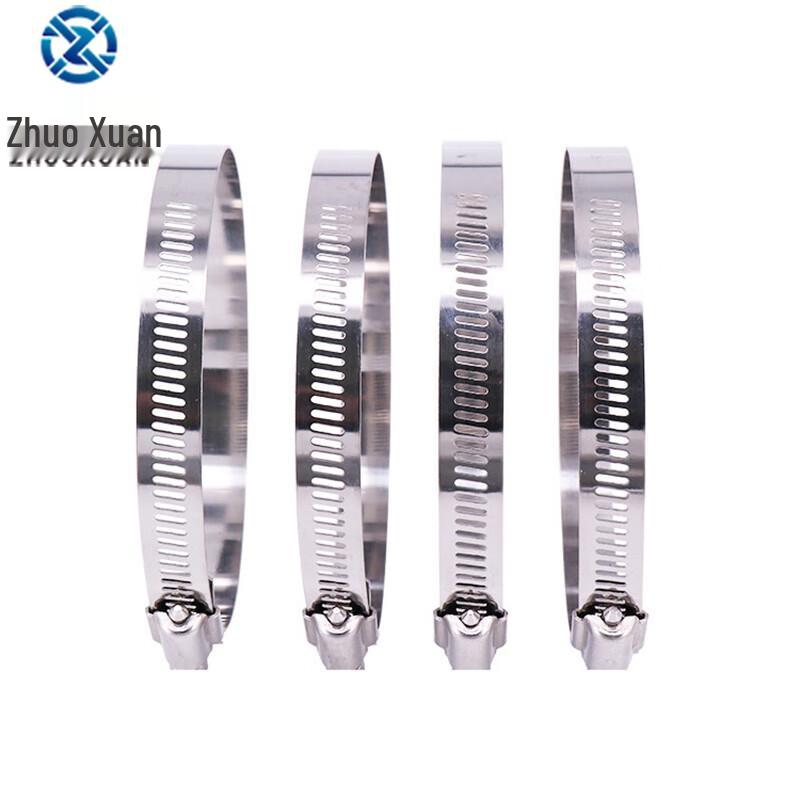 Zhuoxuan 304 Stainless Steel Hose Clamp