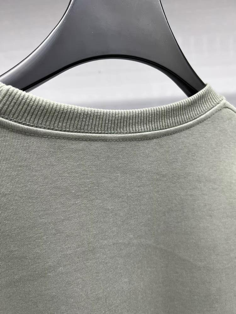 Sweatshirt Décontracté Authentique Tommy pour Homme à Col Rond et Manches Longues - Couleur Unie Tendance Polyvalent