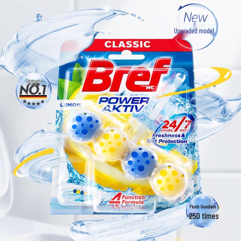 Bref Ocean Scent Toilet Bowl Cleaner