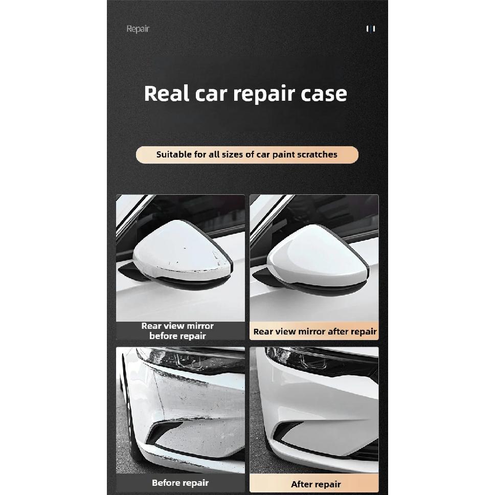 300ML Car Scratch Paint Pen Deep Scratch Repair Removal White Black Red Silver Blue Grey Car Paint Pen Car Scratch Repair Spray