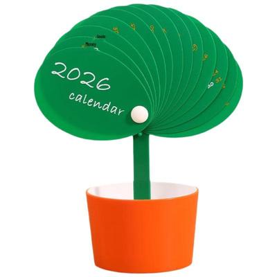 2026 Creative Sprout Desktop Calendar