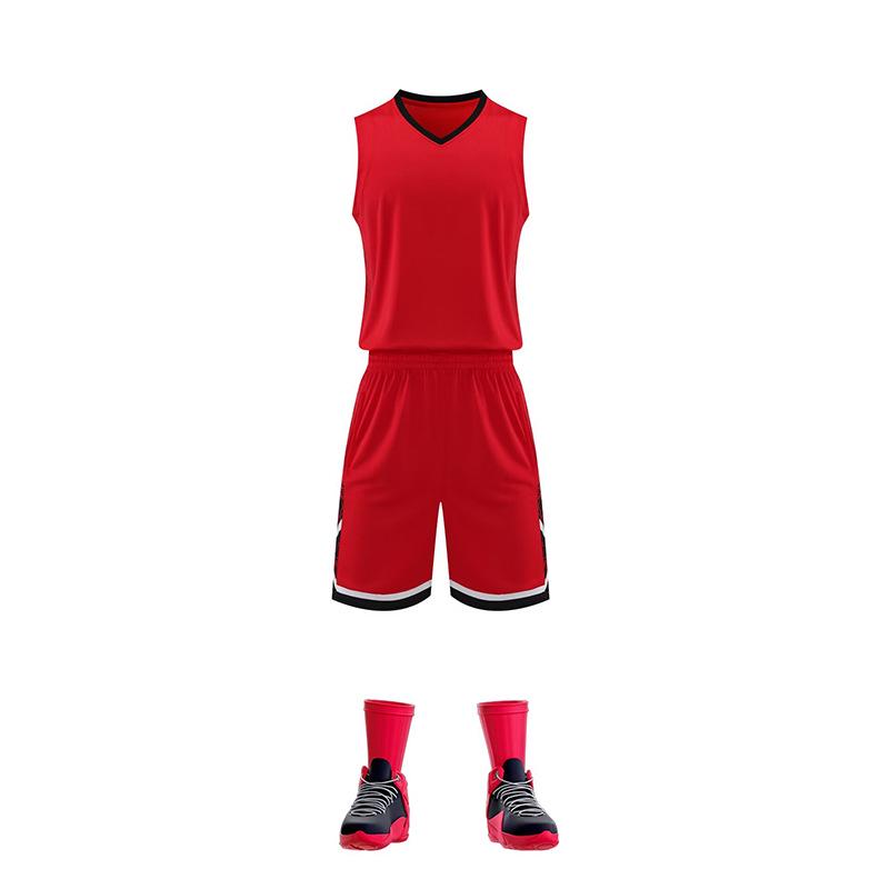 Speedy Youth & Adult Basketball Team Uniform Set - Summer Jersey for Training Camp