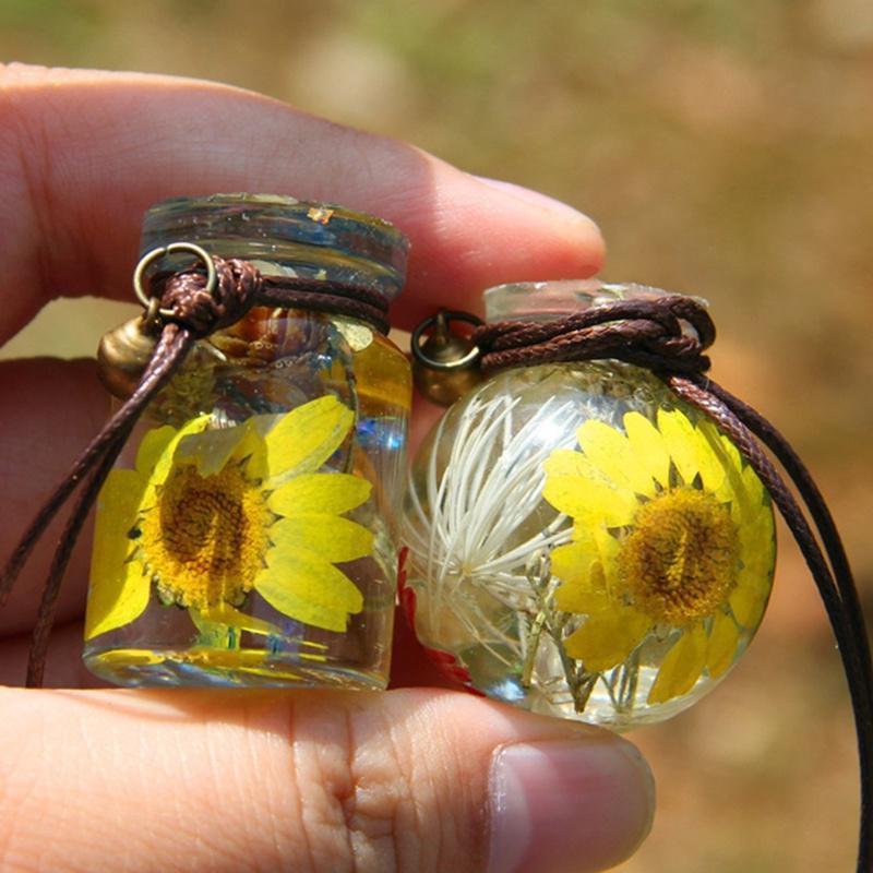 2Pcs Mini Bottle Epoxy Resin Mold Small Box Pendant Storage Container Jar Silicone Molds for DIY Earrings Jewelry