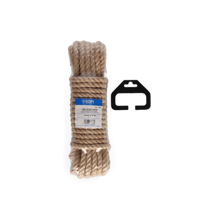 Yute BIO Natural Rope - EDM - 10 M - 3 Heads of 10 Mm