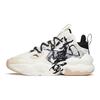 Anta Badass Life Series Weifeng 2 Non-Slip Wear-Resistant Low-Top Dad Shoes Women Sneakers White Black Gray 122148080-5