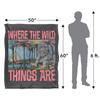 Where The Wild Things Are Cover Soft Touch Blanket