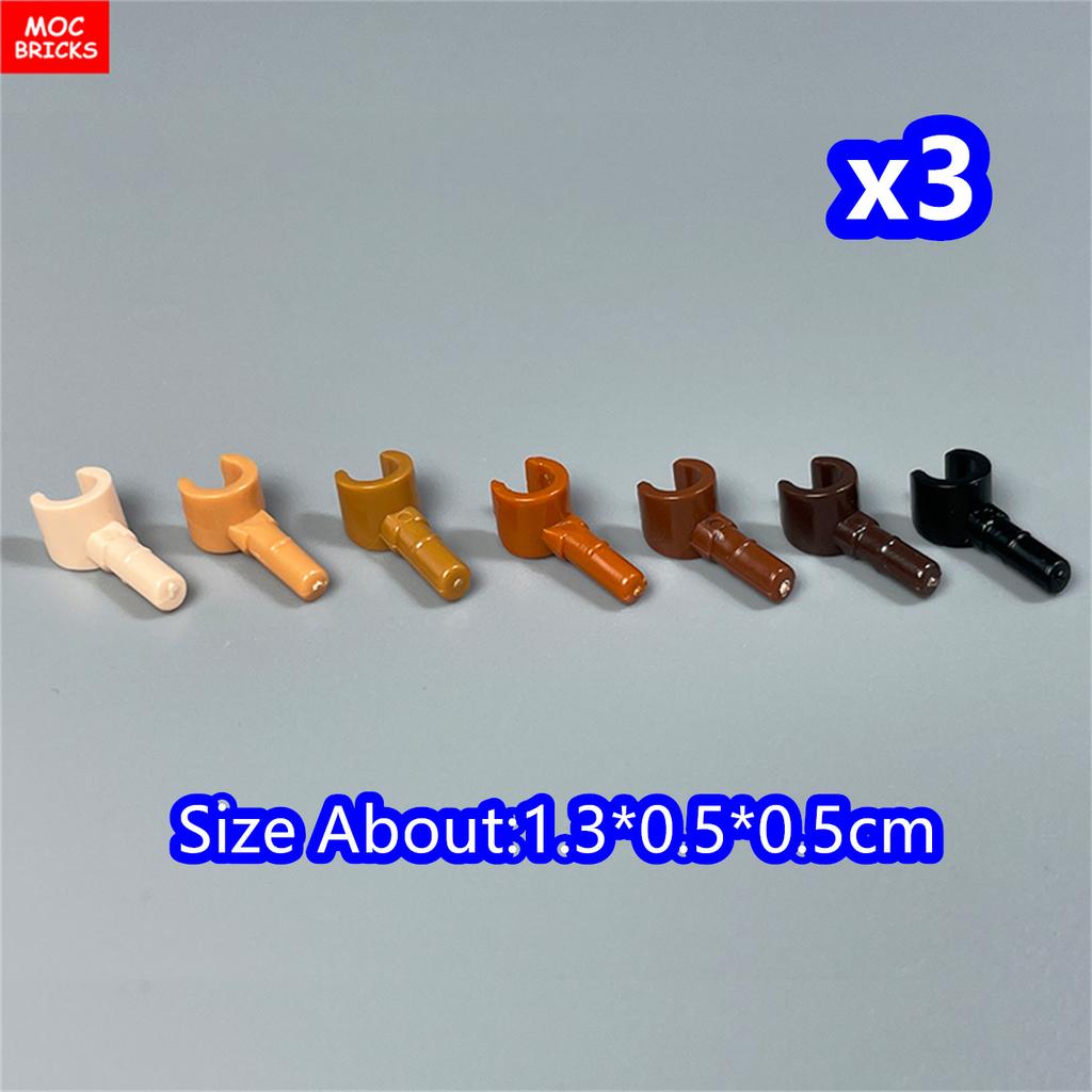 MOC Bricks MOC Bricks 4cm Figure Body Part Hands Mini Dolls 983 Assembled Building Blocks Educational Parts Kids Toys