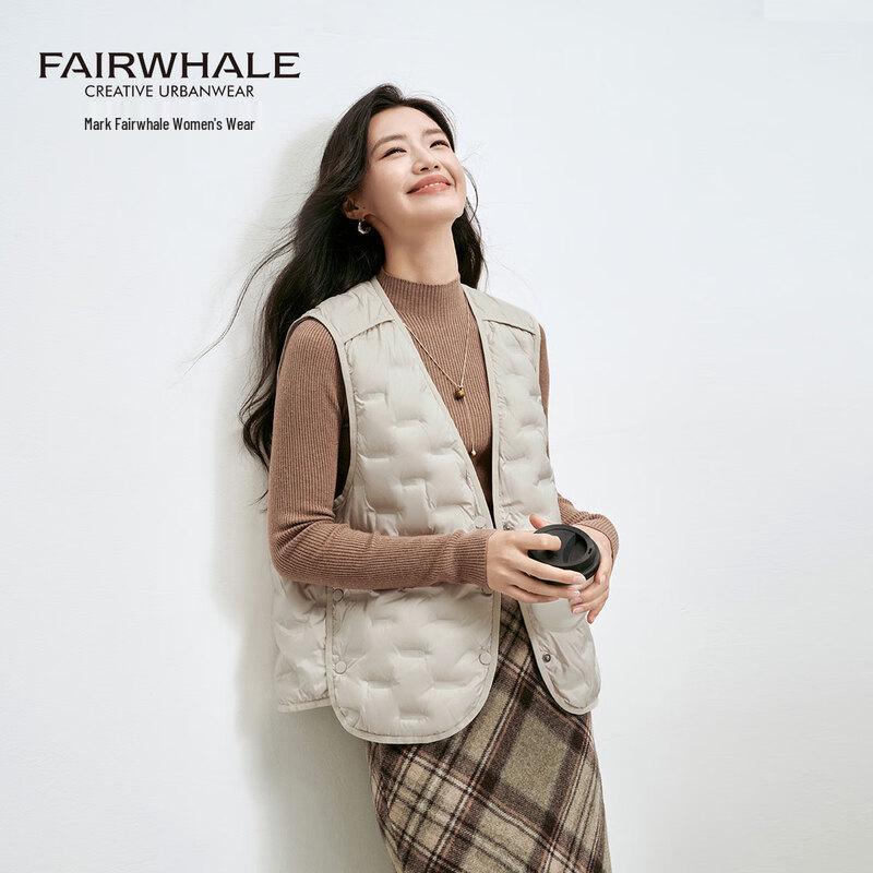 

Mark Fairwhale Women s V-Neck Down Vest M