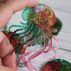Professional Grade Silicone Jellyfish Pendant Mold For Long Lasting Use In DIY Artisanal Jewelry Production