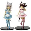 Νέα Φιγούρα Anime Nekopara 18cm Chocola Και Vanilla Χαριτωμένη Βάση Μοντέλο Κινουμένων Σχεδίων Παιχνίδια Δώρα Συλλογή Διακοσμητικά Στολίδια Pvc