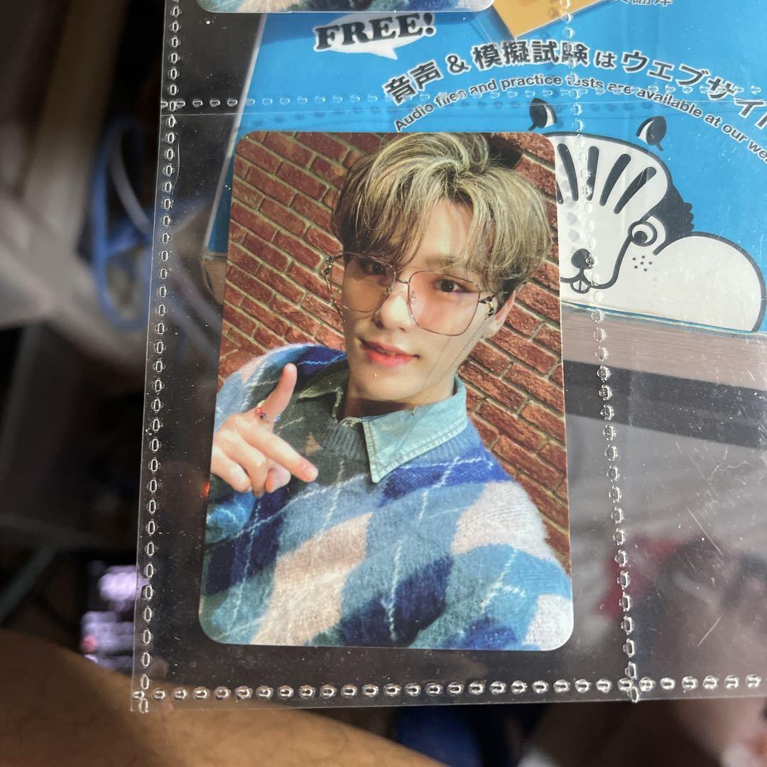 

[USED] SEVENTEEN trading card Dino Semicolon Yonton Ichijoku bonus