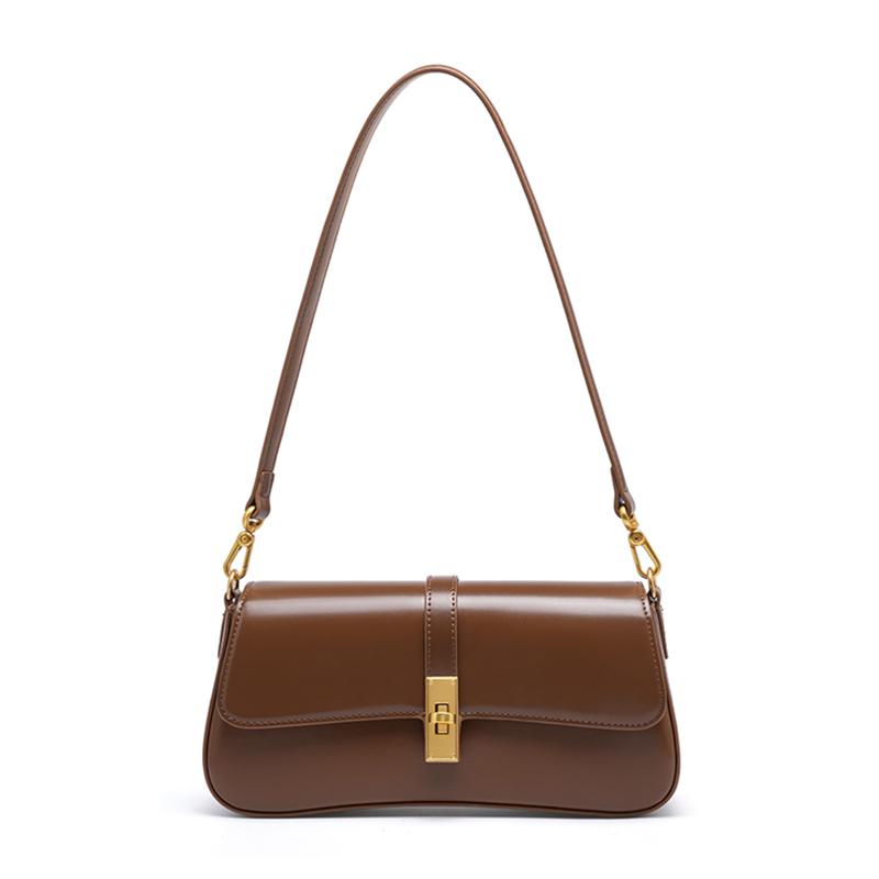 

Винтажные сумки через плечо из натуральной кожи для женщин, модный дизайн, маленькая сумка через плечо, женские сумки-седла кофейный