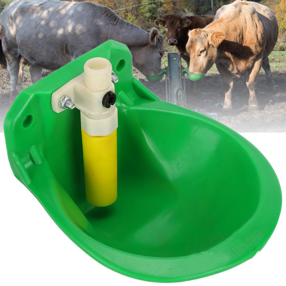 Sheep Water Bowls Touch Valve Plastic Cup Animal Feeders Drinking Equipment for FarmPlastic Amniotic Fluid Bowl